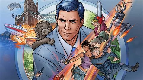 Watch Archer Season 2 Episode 12 Online .
